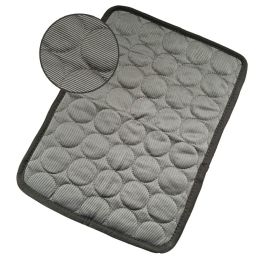 Pet Summer Cat And Dog Sofa Mat (Option: Dark Gray-XS40*30cm)