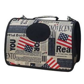 Portable Foldable Pet Carrier Dog Carrier Cat  Bag Tote Bag Outdoor, A (SKU: KE-PET3052413011-JASMINE04559)