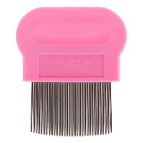 Pet Supplies Dogs Cats Grooming Dematting Tools Flea Combs Health Supplies -Pink (SKU: GJ-PET2975367011-FERN00403)