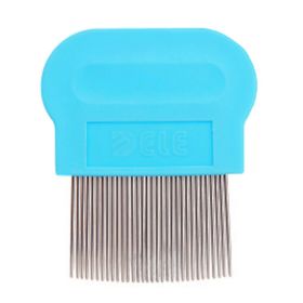 Pet Supplies Dogs Cats Grooming Dematting Tools Flea Combs Health Supplies -Blue (SKU: GJ-PET2975367011-FERN00404)