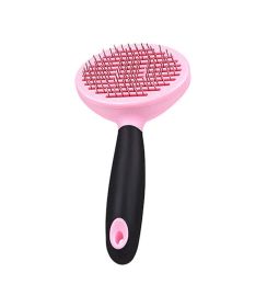 Useful Paddle Brush/Grooming Comb For Large Dog/Cat,Pink (SKU: PS-PET2975363011-JOE00903)