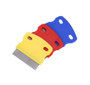 2Pcs Random Color, For Cats/Dogs Useful Pet Flea Combs/Grooming Comb (SKU: PS-PET2975363011-JOE00906)