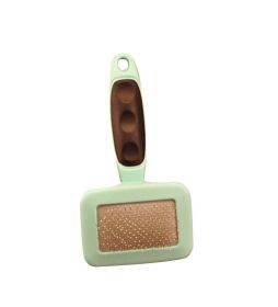 2Pcs Footprint Paddle Brush/Grooming Comb Suitable For Dog/Cat,Medium (SKU: PS-PET2975363011-JOE00898)