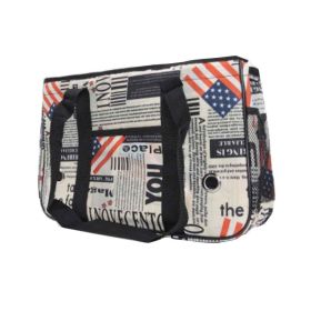 Pet Outdoor Travel Tote Bag for Dog or Cat [J] (SKU: BC-PET3024188011-GARY00043)