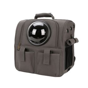 Outdoor Dog Carrier Pet Carriers Pet Bag Backpack Cat Bag Travel,Easily Carries Pet Bag B (SKU: KE-PET3052413011-JOJO01188)