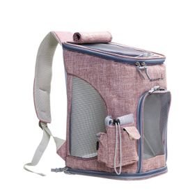 Outdoor Dog Carrier Pet Carriers Pet Bag Backpack Cat Bag Travel,Easily Carries Pet Bag*T (SKU: KE-PET3052413011-JOJO01180)