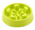 Slow Feed Dog Bowl Fun Feeder Non-Slip Pet Bowl [F]