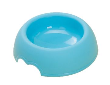 Dog Food Bowl Pet Bowl Resin Plastic Bowl Cat Bowl Cat Feeders Anti-slip Blue (SKU: GM-PET3024199011-KELLY00259)