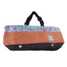 Portable Soft Pet Carrier Tote Bag for Dogs and Cats (L55??W17??H26cm, Orange) (PS-PET2975337011-YOUNG00961: Variation Theme 5841)