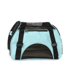 Foldable Soft Pet Carrier Tote Bag for Dogs and Cats (46*24.5*33cm, BLUE) (SKU: PS-PET2975337011-YOUNG00965)