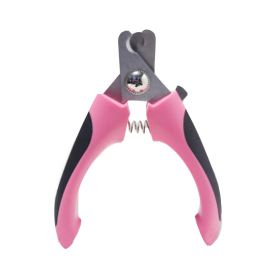 Professional Design Pet Care--Household Pet [Cat/Dog] Nail Clipper,Pink (PS-PET2975271011-JENNY00957: Variation Theme 5929)