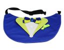 Manual Suit Shaped Dog Wedding Collars Pet Grooming Triangle Bandana BLUE, L