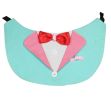 Manual Suit Shaped Dog Wedding Collars Pet Grooming Triangle Bandana GREEN, L