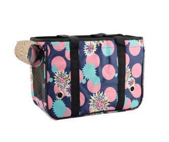[Wave Point] Fashion Pet Carriers Tote Bag for Dogs and Cats (Variation Theme 6218: SKU)