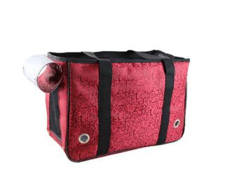 [Red Letters] Fashion Pet Carriers Tote Bag for Dogs and Cats (SKU: PS-PET2975337011-ALAN02335)