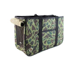 [Camouflage] Fashion Pet Carriers Tote Bag for Dogs and Cats (Variation Theme 6220: SKU)