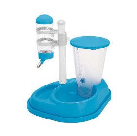 Automatic Dog Drinking Device Pet Water Bottle Feeder BLUE (SKU: PS-PET2975358011-ALAN02246)