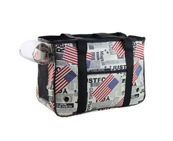 [USA Flag] Fashion Pet Carriers Tote Bag for Dogs and Cats (PS-PET2975337011-ALAN02334: Variation Theme 6219)