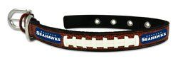 Seattle Seahawks Dog Collar - Size Small (SKU: 4421407099)