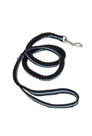 Pet Life Retract-A-Wag Shock Absorption Stitched Durable Dog Leash (Color: orange)