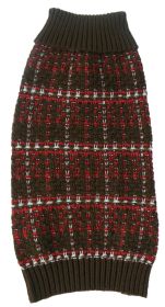 Vintage Symphony Static Fashion Knitted Dog Sweater (size: small)