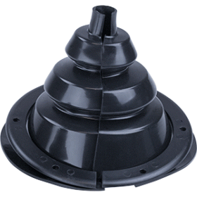 Sea-Dog Motor Well Boot - 4" Split  5 1/2" diameter (SKU: 77112)