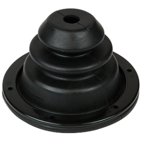 Sea-Dog Motor Well Boot - 5-1/2" (SKU: 77113)