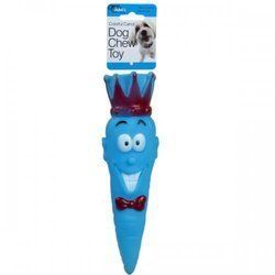 Colorful Carrot Dog Chew Toy (pack of 12) (SKU: KL23325)