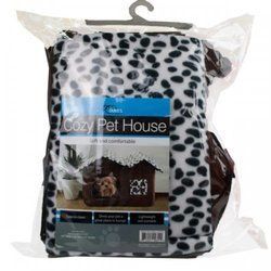 Luxury High End Double Pet House Brown Dog Room (SKU: KL21766)
