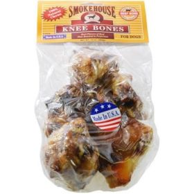 Smokehouse Knee Bone Natural Dog Treat 5 count (Default: Default)