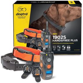 Dogtra 1902S HANDSFREE PLUS Dog Training Collar For Two Dogs (Default: Default)