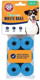 Arm and Hammer Dog Waste Refill Bags Fresh Scent Blue 90 count (Default: Default)