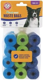 Arm and Hammer Dog Waste Refill Bags Fresh Scent Assorted Colors (Default: Default)