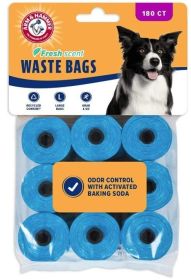 Arm and Hammer Dog Waste Refill Bags Fresh Scent Blue (Default: Default)
