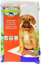 Penn Plax Dry Tech Dog and Puppy Training Pads 23 x 24 14 count (Default: Default)