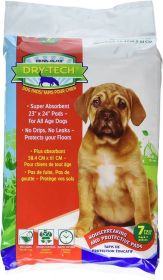 Penn Plax Dry Tech Dog and Puppy Training Pads 23 x 24 7 count (Default: Default)