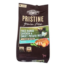 Castor and Pollux Pristine Grain Free Dry Dog Food - Chicken & Sweet Potato - Case of 5 - 4 lb. (SKU: 2098044)