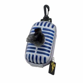 Elvis Microphone Dog Bag Dispenser with Bags (Default: Default)