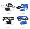 Pet Dog Nylon Adjustable Training Lead Dogs Harness Walking / Running Traction Belt Leash Strap Rope