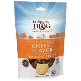 Exclusively Dog Chewy Training Treats - Cheese 7oz (Default: Default)