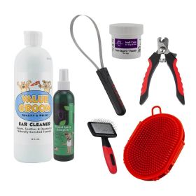 Paw Brothers Grooming Kit for Short Hair/Large Dogs (Default: Default)