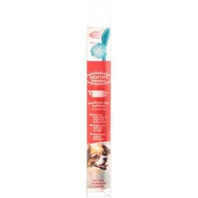 Petrodex Dual Ended 360 Toothbrush for Small Dogs (Default: Default)