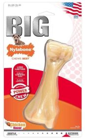 Nylabone Power Chew Knuckle Bone Big Dog Chew Toy Chicken Flavor 1 count (Default: Default)