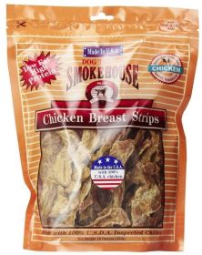 Smokehouse Chicken Breast Strips Natural Dog Treat 16 oz (Default: Default)