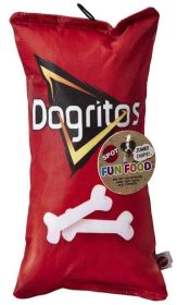 Spot Fun Food Dogritos Chips Plush Dog Toy (Default: Default)