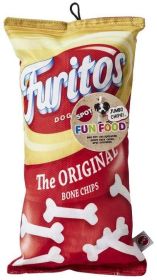 Spot Fun Food Furitos Chips Plush Dog Toy (Default: Default)