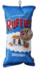 Spot Fun Food Ruffus Chips Plush Dog Toy (Default: Default)