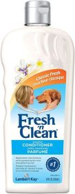 Fresh n Clean Classic Fresh Scented Dog Conditioner For Extra Hyrdation 18 oz (Default: Default)