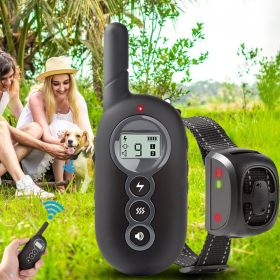 Dog Training Collar with Remote Control 3 Training Modes XH (Color: As Picture)