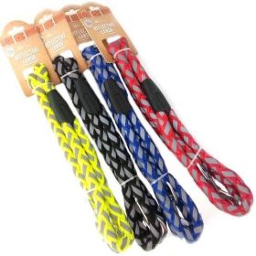 Assorted Colors Reflective Dog Leash Case Pack 96 (SKU: 2332317)